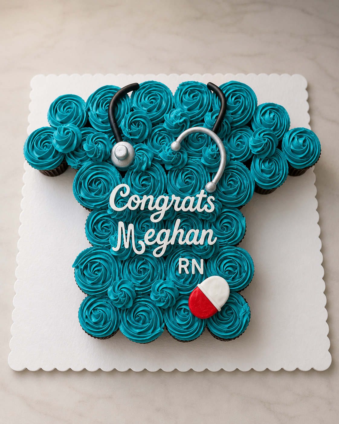 Pull-Apart Cupcake Cakes